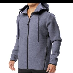 TYR Men's Elite Team Full Zip Hoodie Swimmer XL